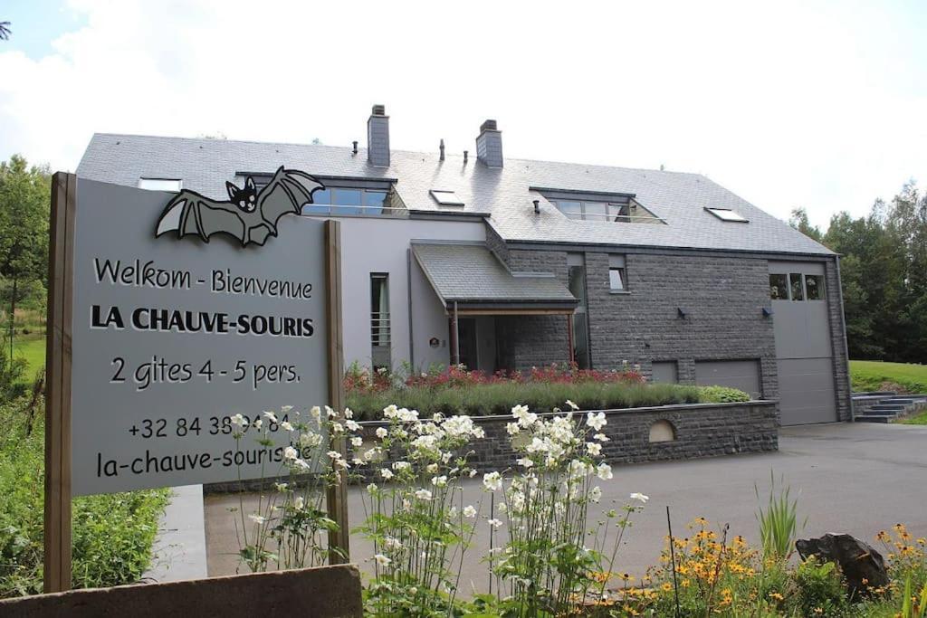 Gite La Chauve-Souris Maxime Houffalize Esterno foto